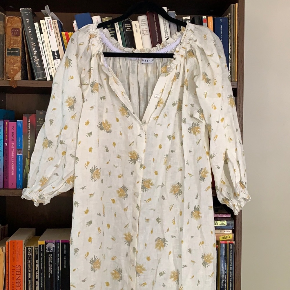 Sleeper Linen Loungewear Dress 🌾